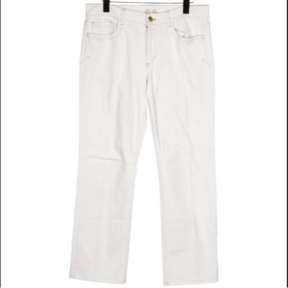 Loro Piana
Mid-Rise Straight Leg Jeans
White | Size: L | US10, IT46